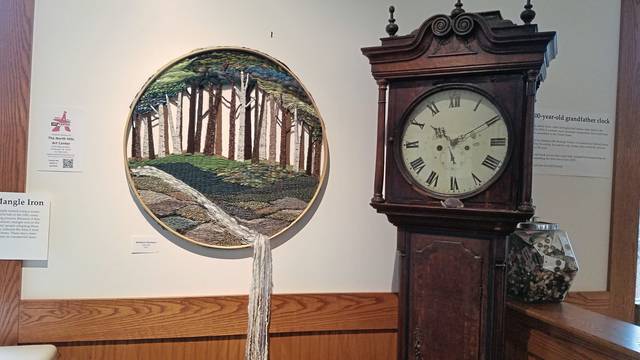 Heritage Center in McCandless serving as backdrop for art show