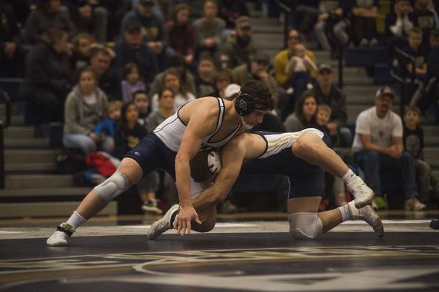 Wrestling notebook: Norwin’s Weinzen done for season with arm injury
