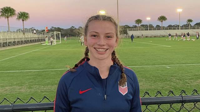 Brownsville’s Tessa Dellarose set to compete in UEFA development tournament in England
