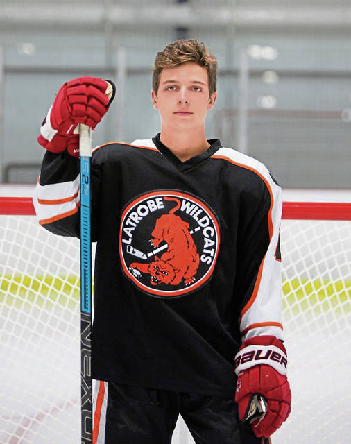 Westmoreland high school athletes of the week: Latrobe’s Cole Ferri and Penn-Trafford’s Corina Paszek