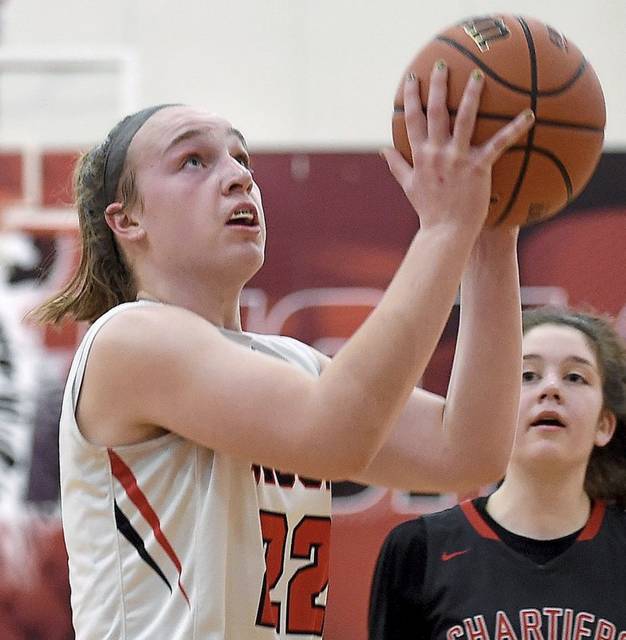 Moon rockets past Mars in return to WPIAL girls basketball playoffs