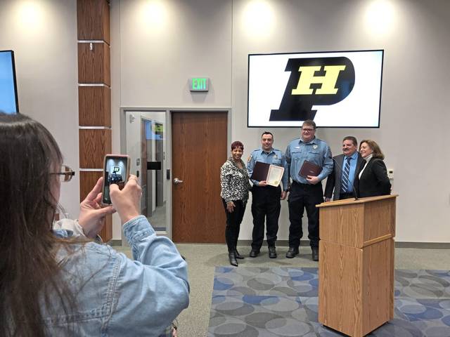 Penn Hills paramedics recognized for helping put out house fire