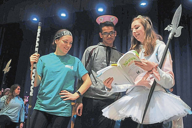Shaler Area High School presents ‘Shrek The Musical’