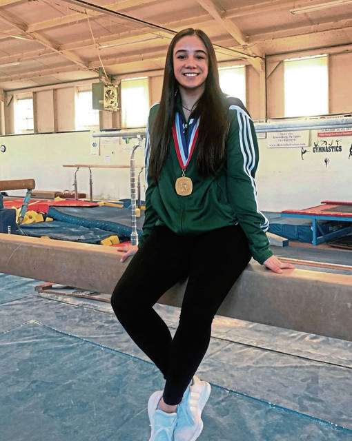 Penn-Trafford gymnast Adamik balances fun, competition at high school level