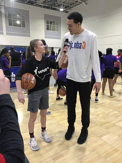 Belle Vernon freshman gives talk, meets with NBA’s best at All-Star weekend
