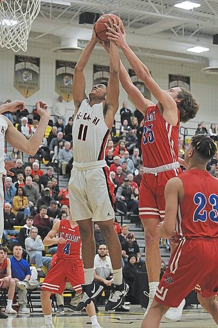Sheldon Cox leads New Castle to WPIAL 1st-round win against Mt. Pleasant<span class="headline-video">Video <i class="fa-solid fa-circle-play"></i></span>