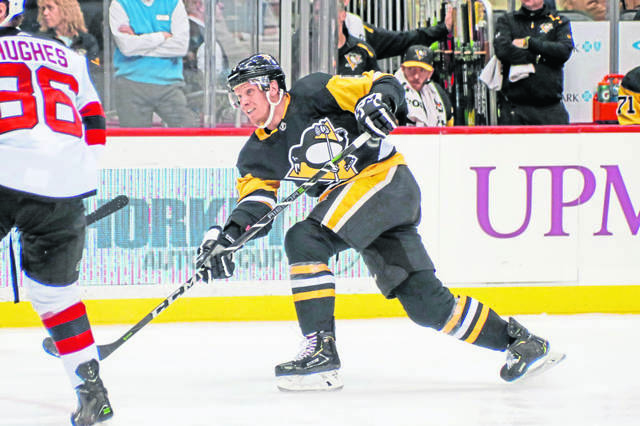 Penguins rookie John Marino suffers broken bones in face