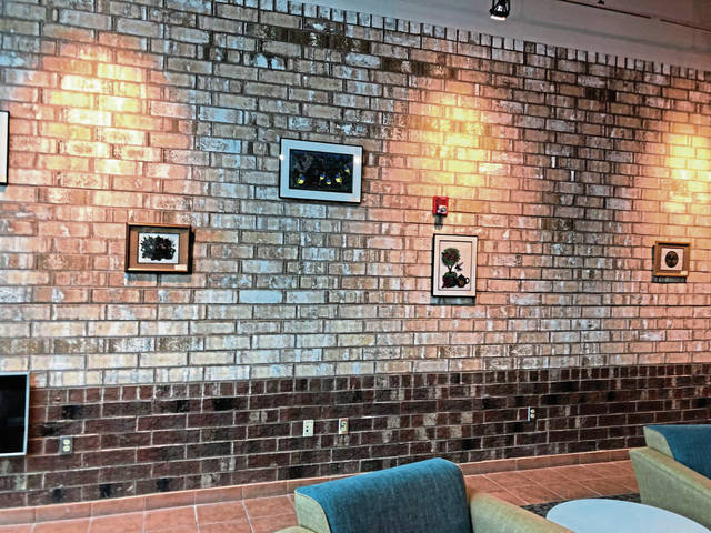 Art part of new atmosphere at Hampton Community Center