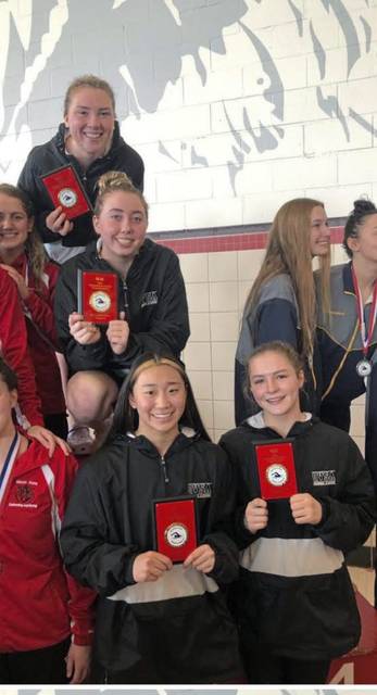 Quaker Valley’s Huang in position to defend WPIAL swimming titles