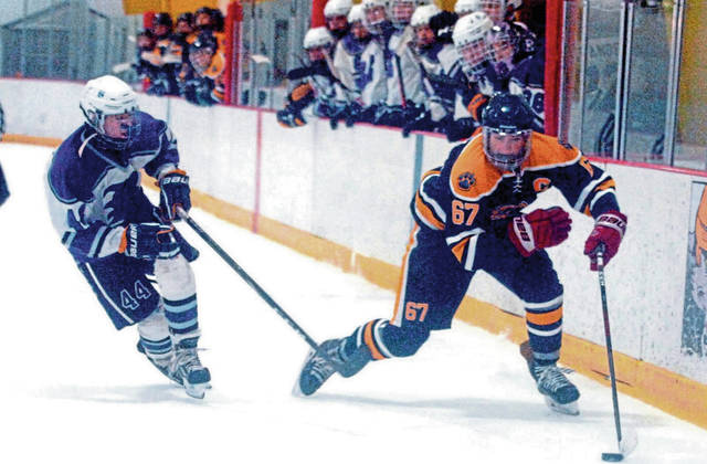 Franklin Regional’s young players learn grind of PIHL season