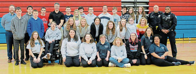 Shaler Area students prepare to take Special Olympics Polar Plunge