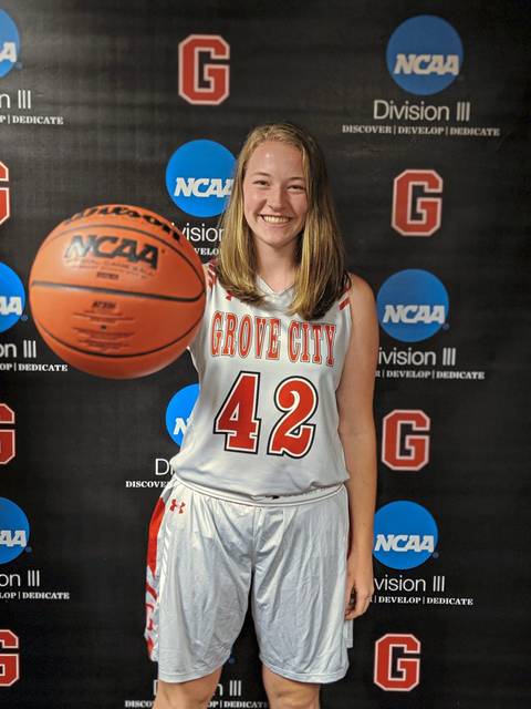 Hampton girls basketball standout Baker commits to Grove City