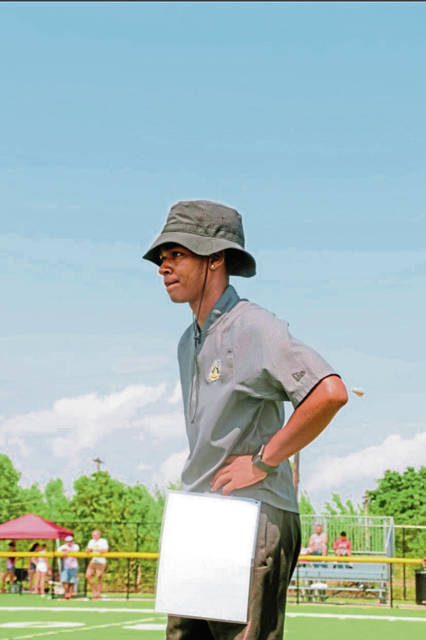 Penn Hills grad, 20, gets early start on football coaching career