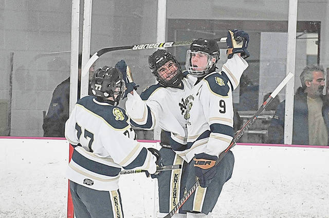 Dangerous top line leads Norwin hockey to best season in years