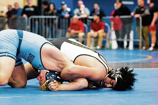 Donovan Cutchember, Quaker Valley wrestlers shine at WPIAL championships