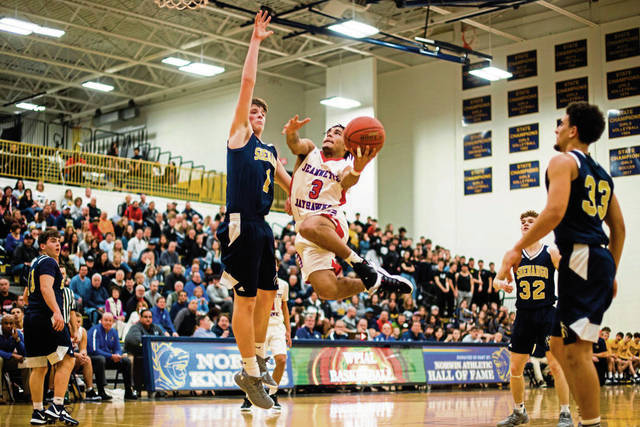 Shenango mans up, knocks off Jeannette in boys Class 2A quarters