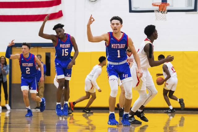 Laurel Highlands scores with 3.5 seconds left, stuns No. 1 Penn Hills in WPIAL quarterfinals<span class="headline-video">Video <i class="fa-solid fa-circle-play"></i></span>