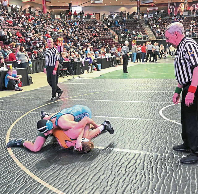 Burrell senior wrestler Feroce surprises at PIAA regionals