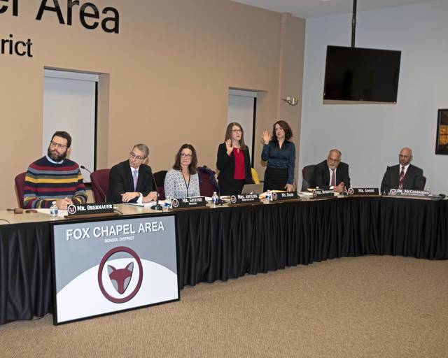 Rutkowski to resign from Fox Chapel Area School Board