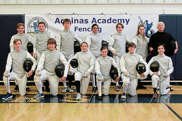 Aquinas Academy fencers improving ahead of postseason push