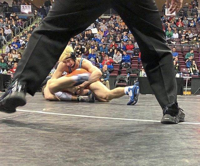 Derry’s Cymmerman denied PIAA regional wrestling title again