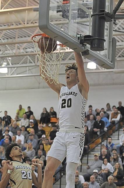 Highlands rolls past Ringgold in Class 4A boys quarterfinal