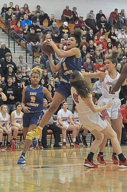 High school roundup for Feb. 22, 2020: Woodland Hills girls fend off Moon upset bid