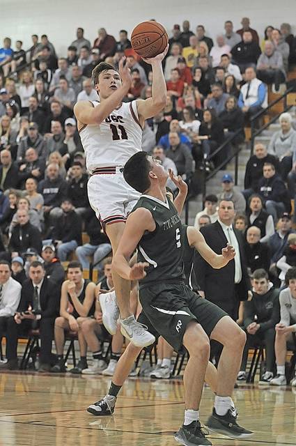 Strong 2nd half carries Upper St. Clair past Pine-Richland, into semifinals