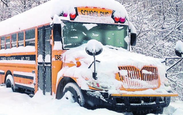 North Hills gets good grades from parents on work-at-home snow days