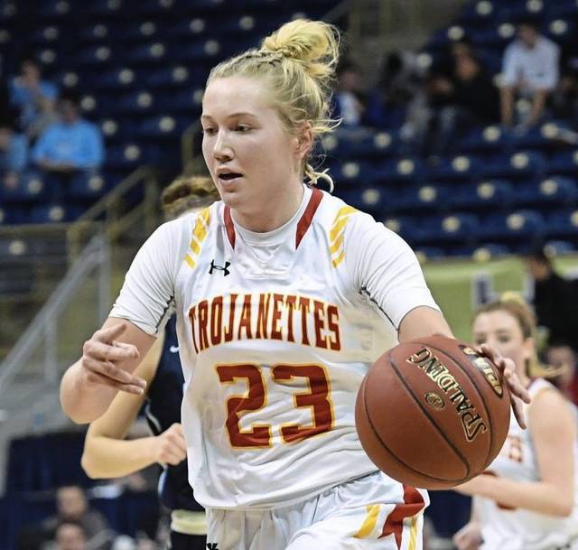 North Catholic girls roll past Blackhawk, earn another Class 4A finals appearance