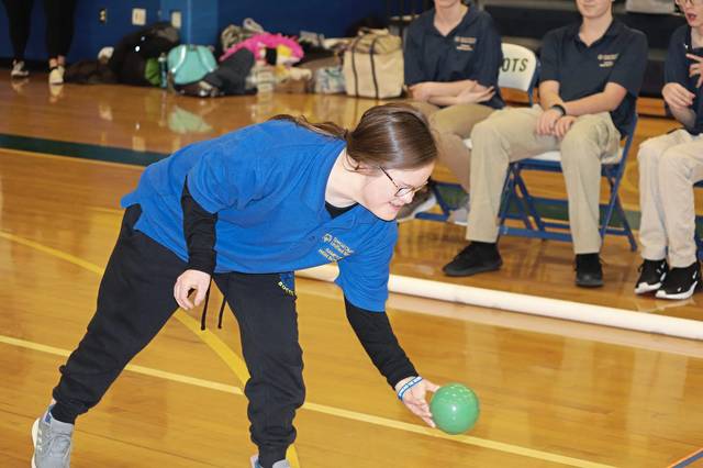 Hampton’s Unified Bocce team squares off against Norwin in epic battle