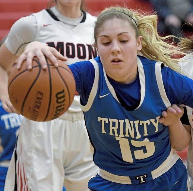 Trinity girls stop Woodland Hills, set up WPIAL finals showdown with Chartiers Valley