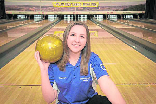 Led by singles champ Small, Plum bowling team has postseason to remember