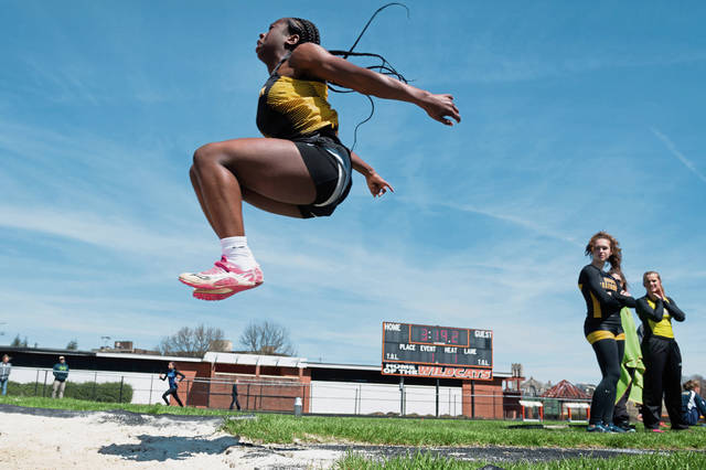 North Allegheny track star Casey Burton in prime position for memorable senior season