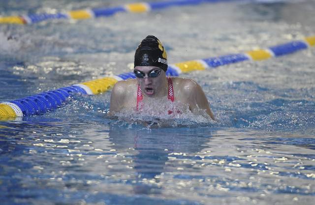 Buerger’s triumph helps North Allegheny girls to Day 1 lead at WPIAL Class AAA swimming championships