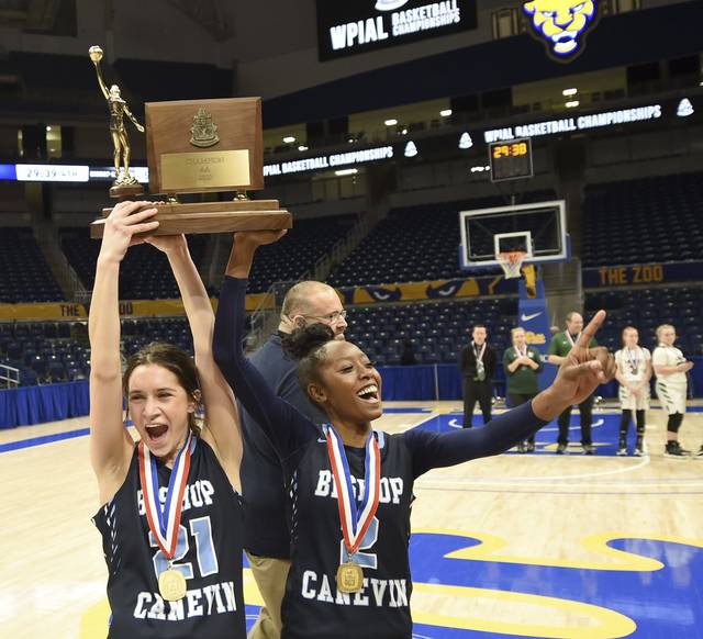 Bishop Canevin girls open WPIAL championship weekend with program’s 5th title