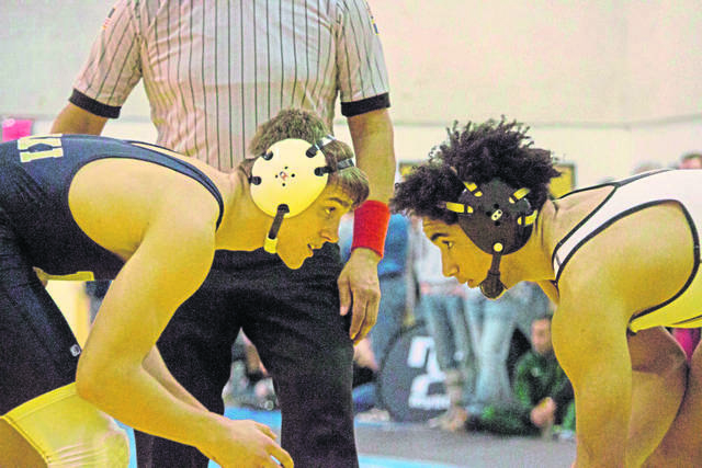 Pair of Quaker Valley wrestlers work together to make state tournament