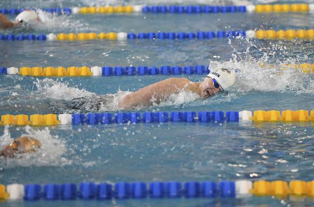 Franklin Regional finishes strong at WPIAL Class AAA swim meet
