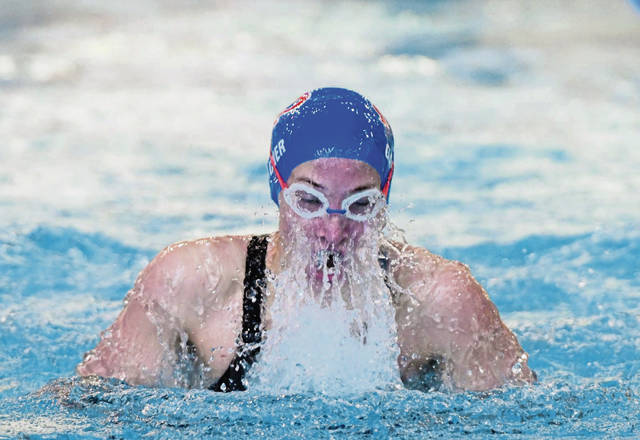 Mt. Pleasant’s Gardner ‘phenomenal’ at WPIAL swim meet, winning 6th gold