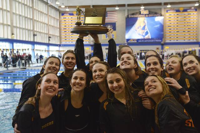 North Allegheny again sweeps WPIAL Class AAA swimming championships