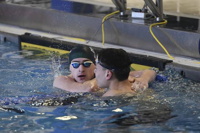 Belle Vernon’s Shahan edges 100 freestyle rival to highlight WPIAL Class AA meet