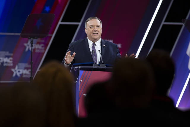 Pompeo to witness signing of Afghanistan peace deal, Trump says