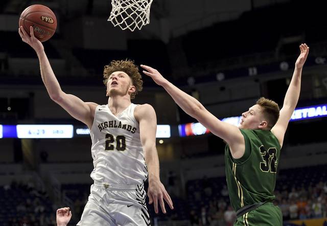 Class 4A basketball notebook: 2nd-quarter run fuels Highlands’ victory