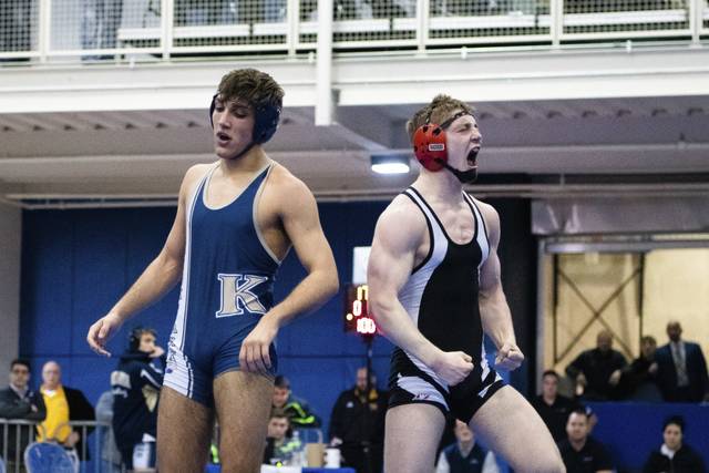 Kiski Area wrestlers experience highs and lows in WPIAL Class AAA championships