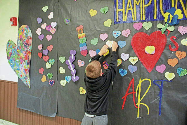 See, hear the art at Hampton High School March 17, 18