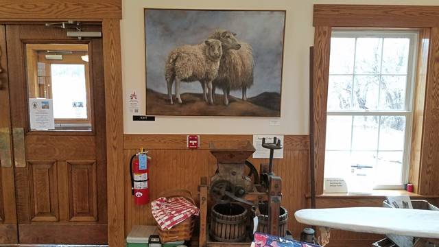 Art show at Heritage Center in McCandless runs through April 1