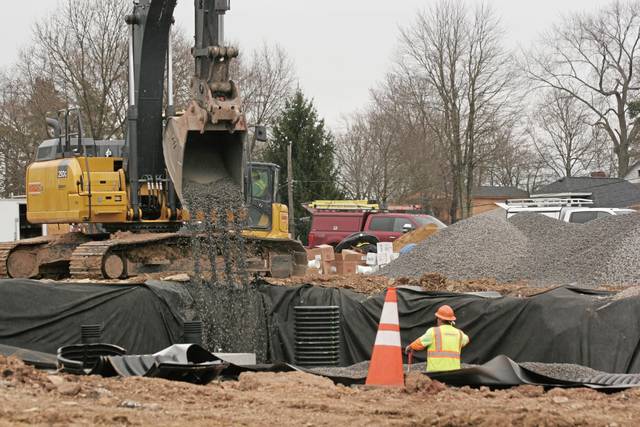 Construction well underway for 2 new spots to ‘fill up’ in McCandless