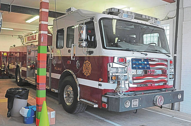 Millvale VFD gets $625K firetruck ahead of schedule