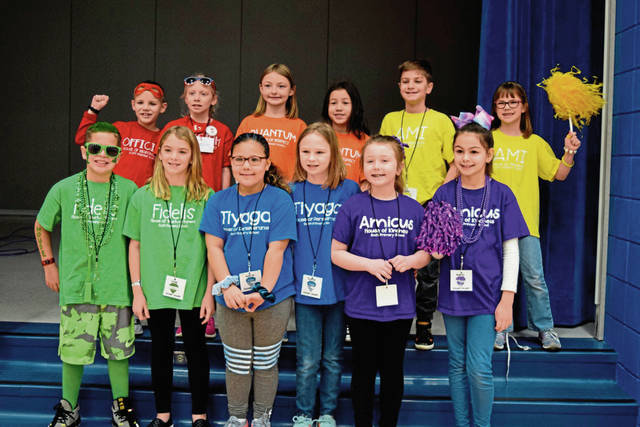 Scott Primary house system builds ‘culture of kindness’