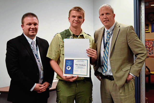 Shaler Area junior becomes Eagle Scout